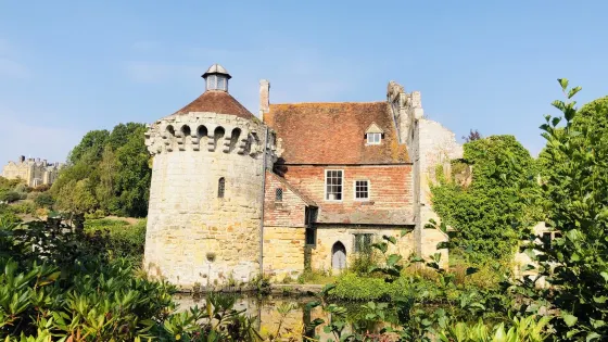 Scotney Castle Garden