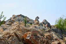 金石园-大连-牛奶海