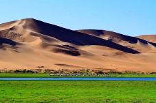 腾格里沙漠天鹅湖-阿拉善左旗-C-IMAGE
