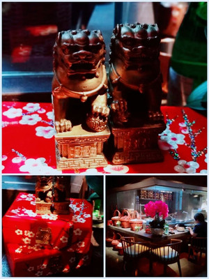 京韵十足的“玖五 京菜”餐厅
