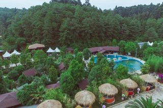 中秋撞国庆，如何玩转昆明市的森林温泉乐园，看这！