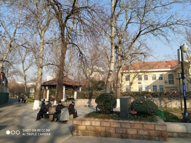青岛市海泊河公园旅行图片 2
