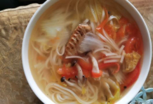 Laksa Pokok Limau美食图片