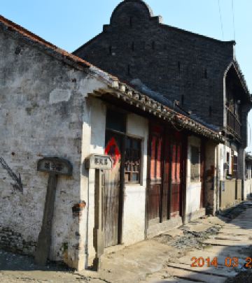 海门区游记图文-上海出发，2014启东海门自驾1日游（法光寺、余东古村、吕四港）