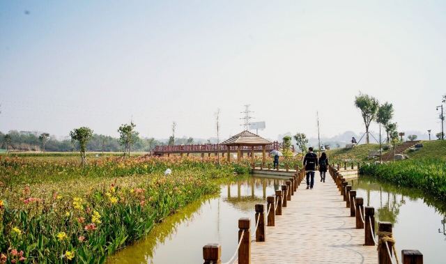 那考河湿地公园旅行图片 4