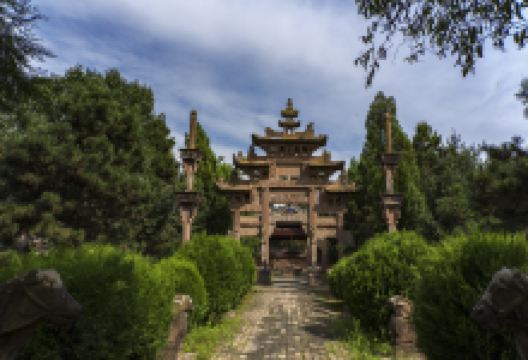 旬邑县唐家民俗博物馆景点图片