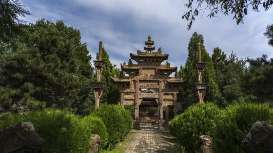旬邑縣唐家民俗博物館