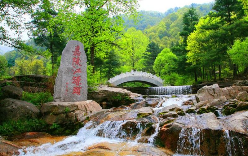 嘉陵江源头景区