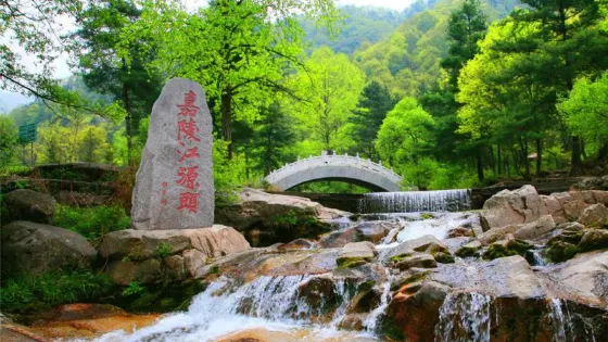 嘉陵江源頭景區