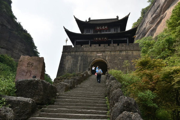 初夏游川陕之三—蜀道之难数剑阁
