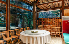 杭州如野民宿(西湖风景区太子湾公园店)·如野·玻璃房子·山野食记(西湖龙井虎跑店)餐厅图片