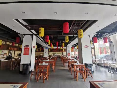 吉安美途宏泰酒店·宏旺客中式快餐餐厅图片