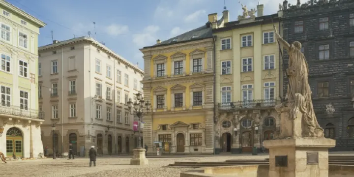 利沃夫市集廣場