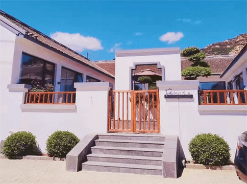 天津薊縣梨木台家和一號民宿，中式別墅庭院，僅200起住宿三餐。