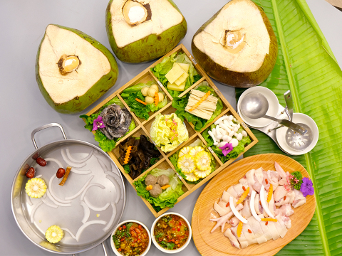 小院椰子鸡(海角院子美食汇店)