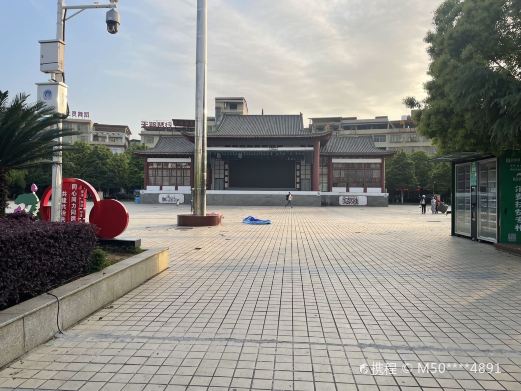 祁阳市白竹湖广场