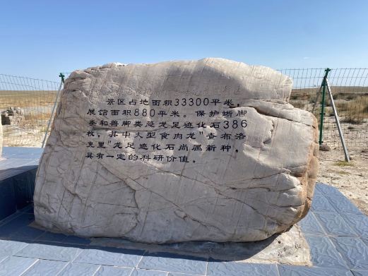 鄂尔多斯查布恐龙博物馆