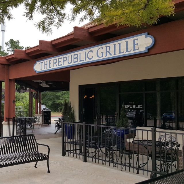 The Republic Grille - The Woodlands