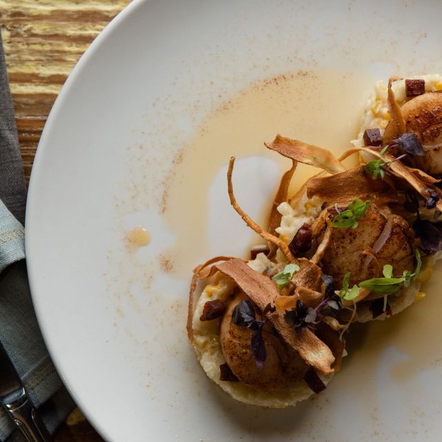 The Living Room on Main餐厅图片