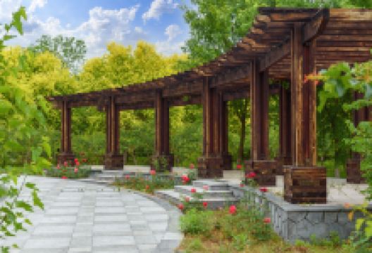 津北森林公园景点图片