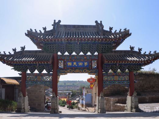 波罗堡古建筑群