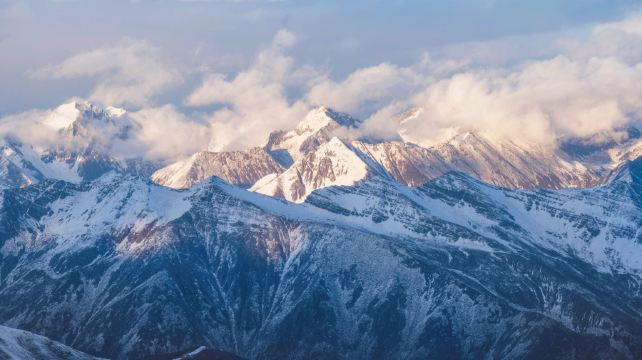 达古冰川风景名胜区