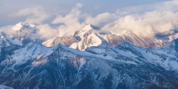 達古冰川風景區