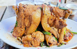 连山回锅肉创始人代木儿餐厅(总店)