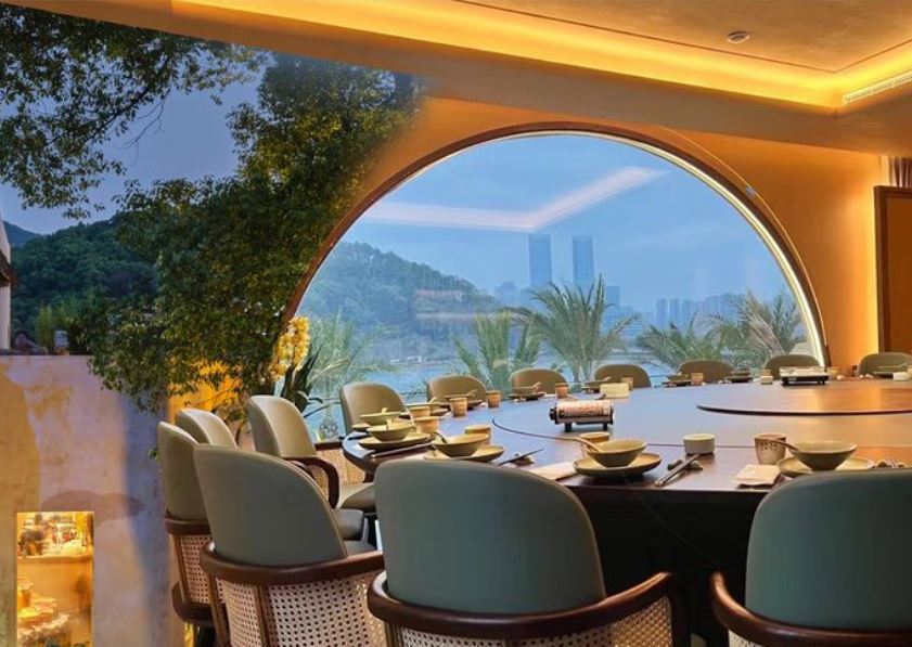 溪山云境森林音乐餐厅(湖景店)