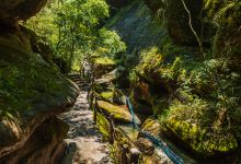 大红袍景区景点图片