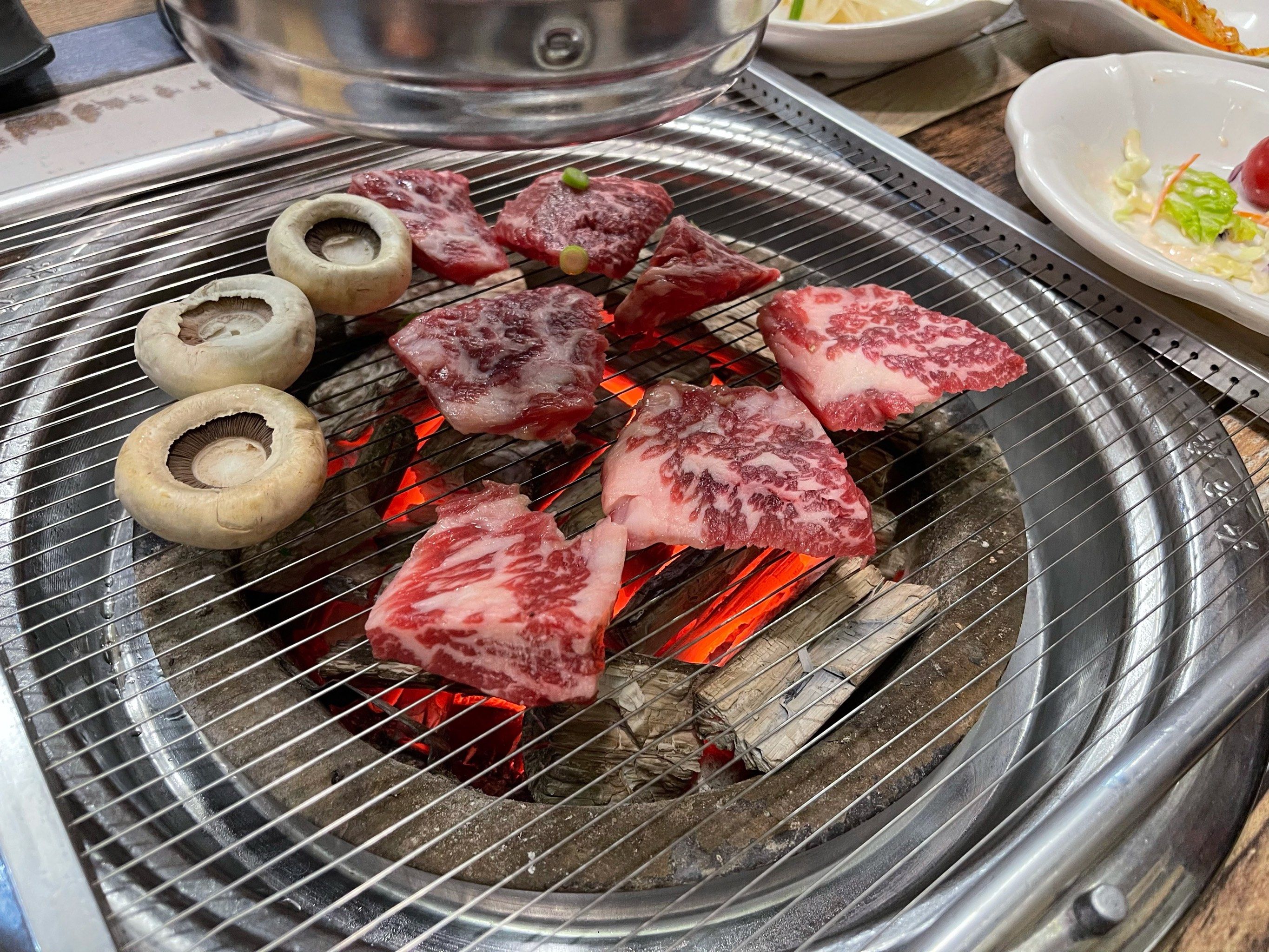 清淡烤肉(龙水园店)