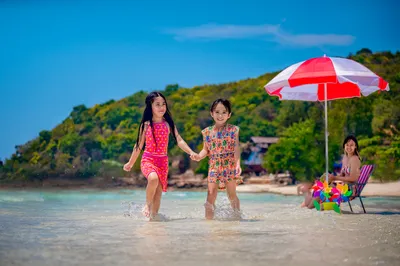芭堤雅海滩休闲