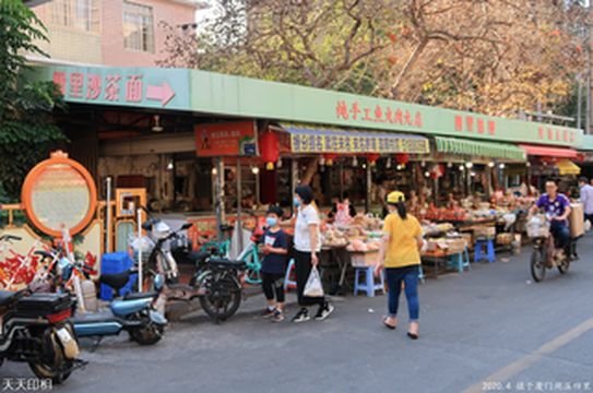 厦门湖滨四里诱人的沙茶面