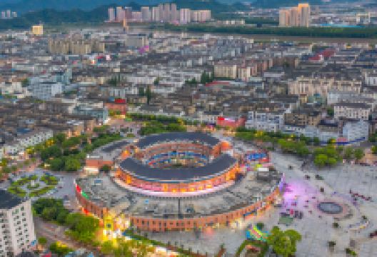 崇和门广场景点图片