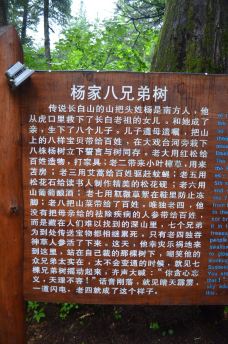 大戏台河风景区-安图-把剑长歌