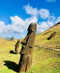 智利游记图文-世界的肚脐眼，智力复活节岛