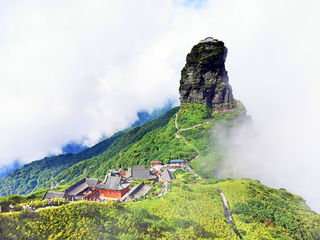 2020醉美花溪景，仙气梵净山