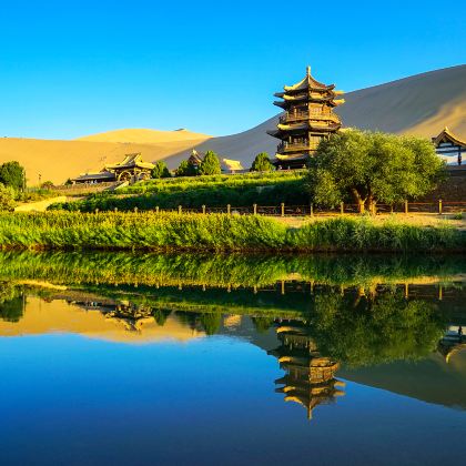 敦煌+嘉峪关+张掖+张掖七彩丹霞旅游景区6日5晚私家团