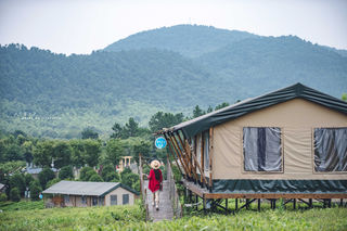 江苏避暑地,茅山宝盛园:睡在竹海,漂进丛林,清凉一夏(超强攻略)