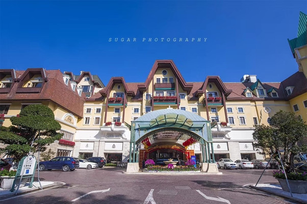 深圳隐藏了一个小瑞士,媲美欧洲风情,美艳广东省