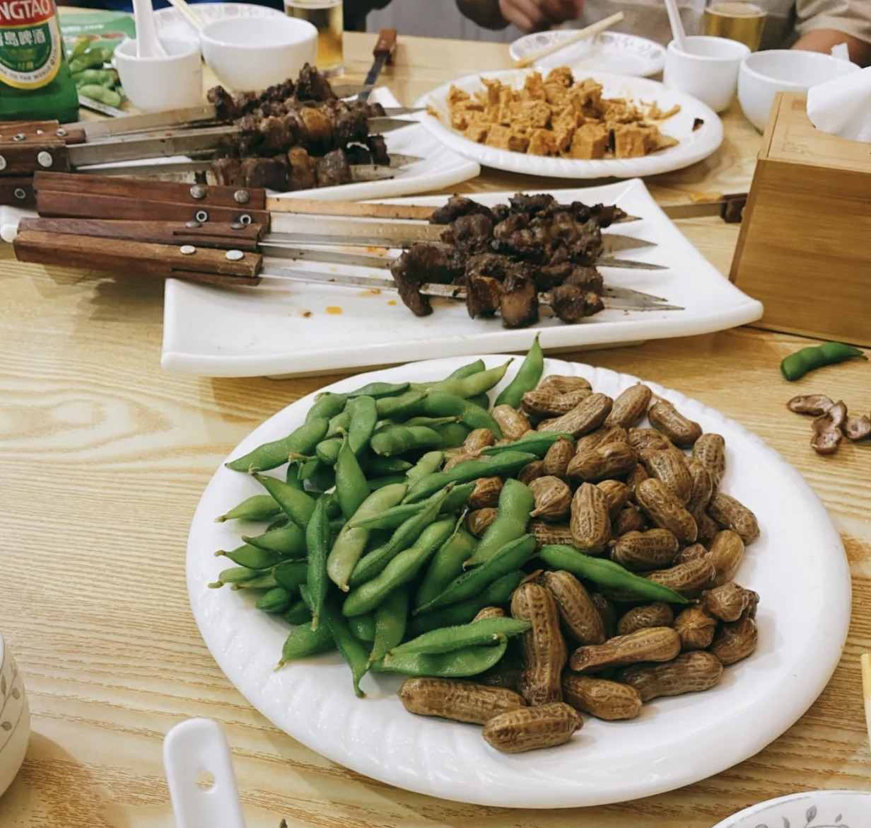 蚝先生深夜食堂·海鲜烧烤(新乐分店)餐厅图片