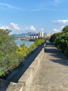 古城墙-赣州-噼里啪啦