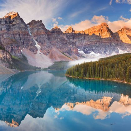 加拿大班夫国家公园4日3晚跟团游