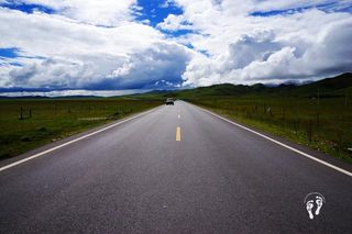 走进若尔盖 观九曲黄河第一湾日落 赏花湖草原湿地美景品特色美食