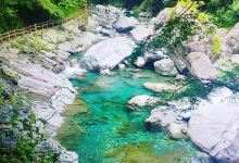 安居渓谷景点图片