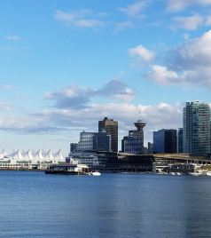 温哥华岛游记图文-山与海相遇~热情的温哥华，落基山自驾之旅（上篇—温哥华）