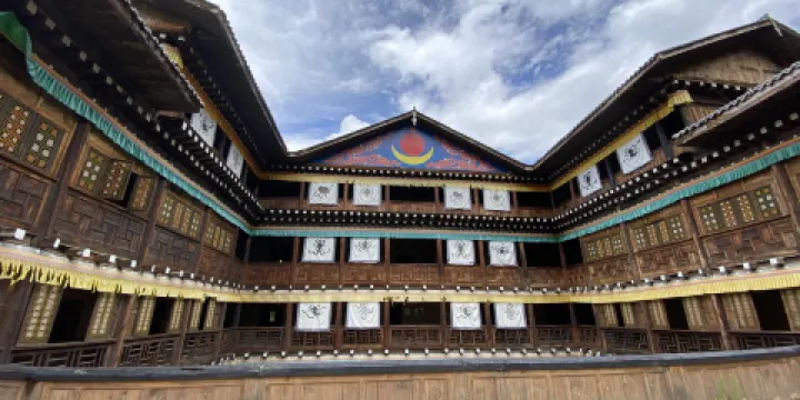 卓克基會議舊址