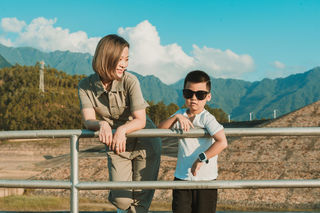 诗与田园不一定需要去远方，白盆珠的夏日亲子时光