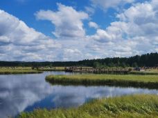 七星湖湿地公园-围场-平行线🔆