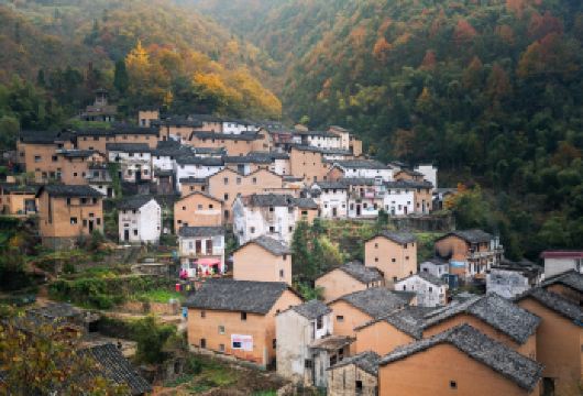 安徽黄山呈坎+阳产土楼+屯溪老街+西溪南一日游中英文服务【呈坎，千年八卦古村，带你走进梦里徽州】